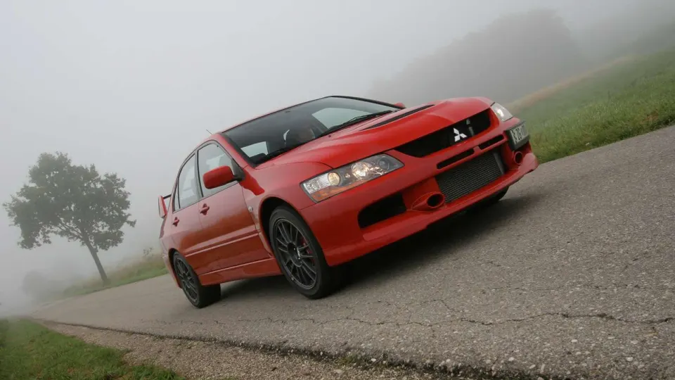Mitsubishi Lancer Evolution IX