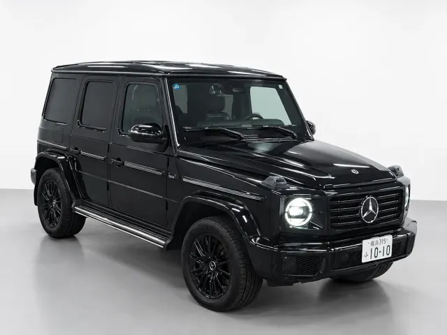 Mercedes-Benz G-Class 2026, auction grade S