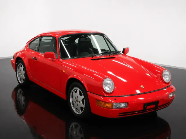 Porsche 911 1991, auction grade 4