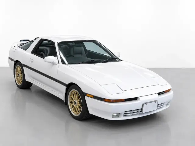 Toyota Supra 1989, auction grade 4