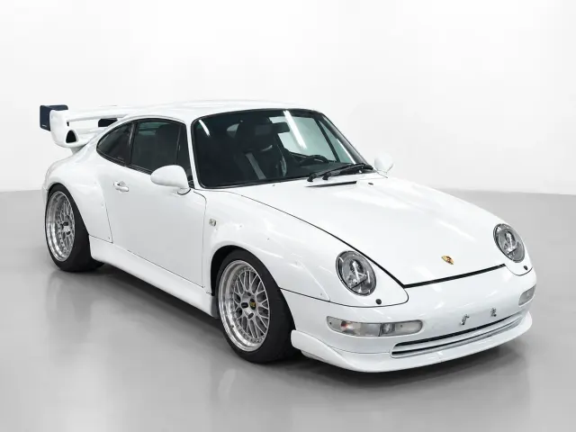 Porsche 911 1995, auction grade 4.5