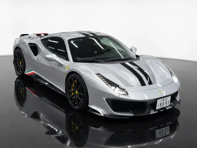 Ferrari 488 Pista 2020, auction grade 5