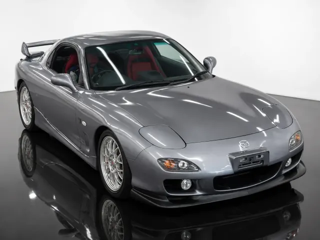 Mazda RX-7 Spirit R 2002, auction grade 4