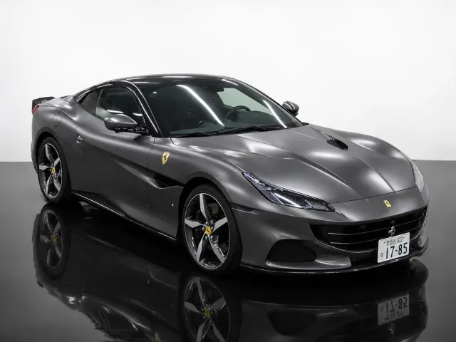 Ferrari Portofino M 2022, auction grade 5