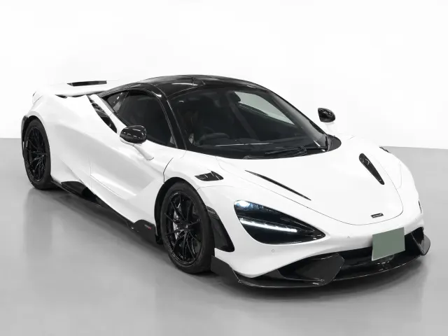 McLaren 765LT 2021, auction grade 4.5