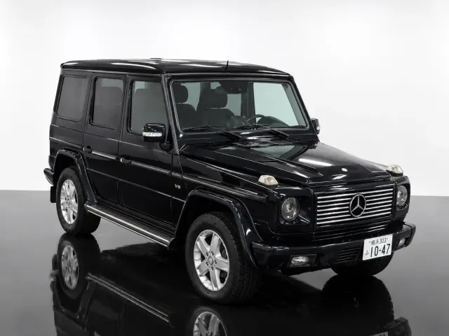 Mercedes-Benz G-Class 2006, auction grade 4
