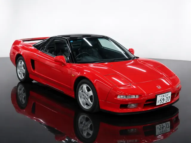 Honda NSX 1991, auction grade 4