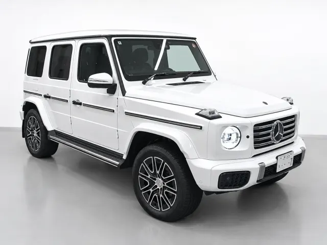 Mercedes-Benz G-Class 2024, auction grade 6