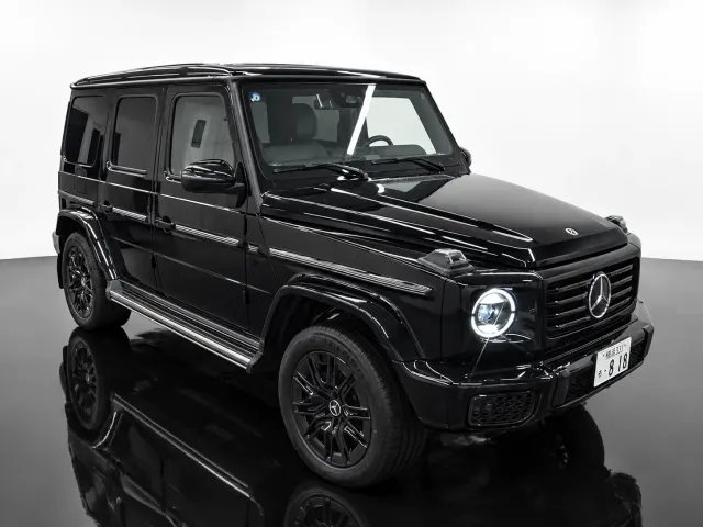 Mercedes-Benz G-Class 2026, auction grade S