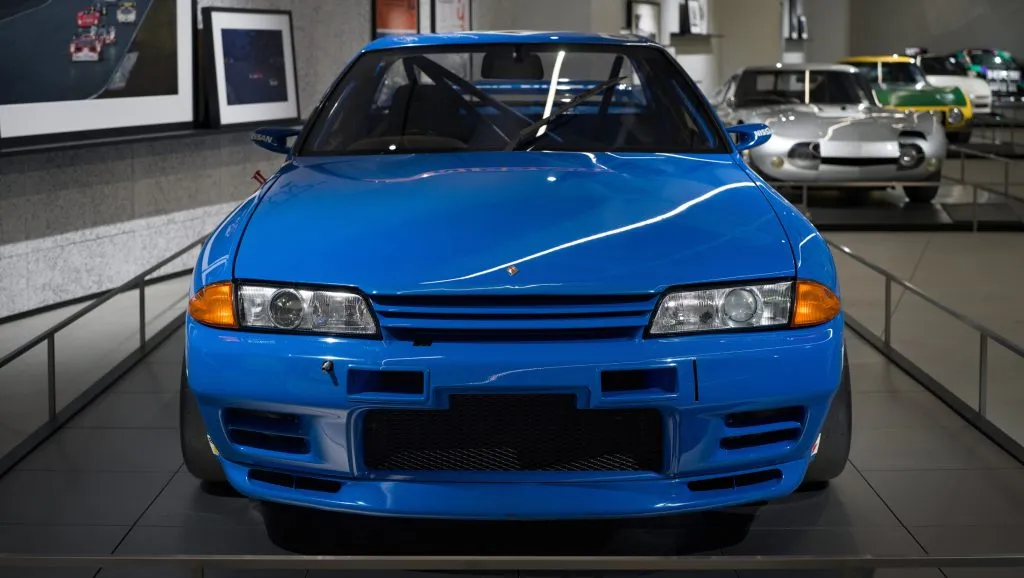 Nissan Skyline GT-R R32 cult JDM car from Japan