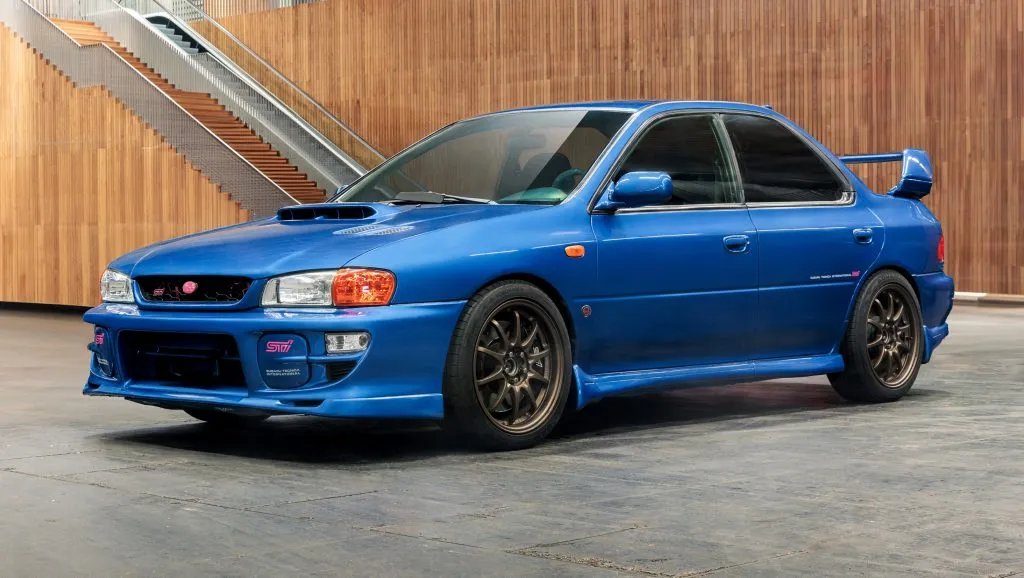 Subaru Impreza WRX STI GC8 JDM car