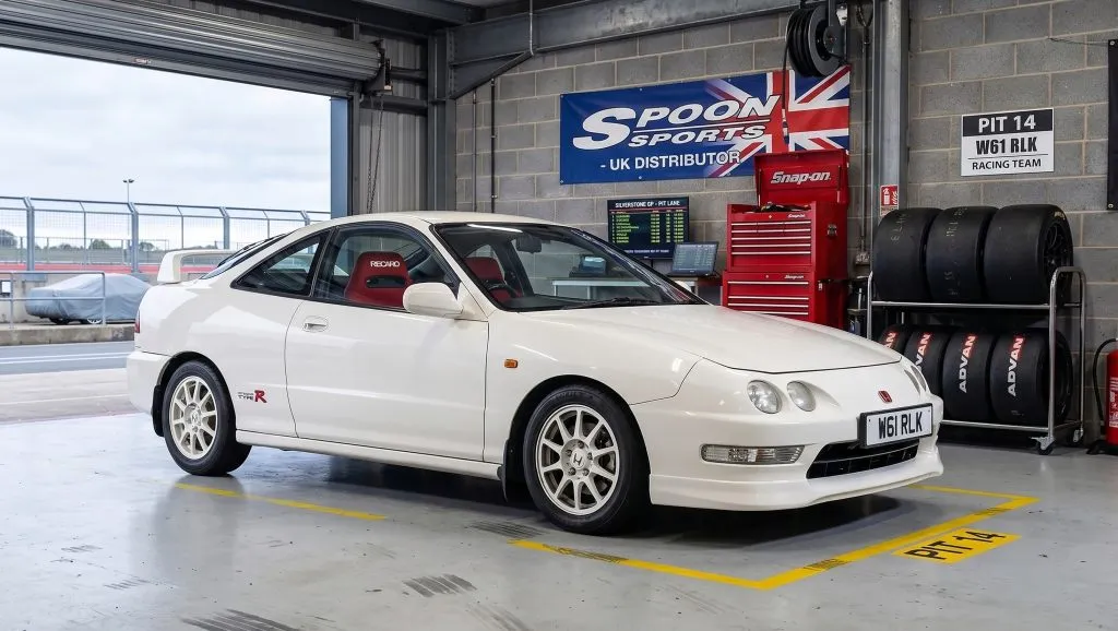 Honda Integra Type R DC2 JDM performance car