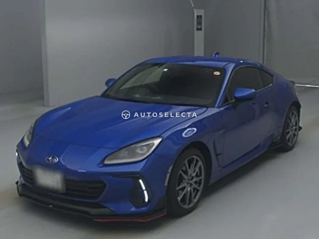 Subaru BRZ, auction grade 4.5