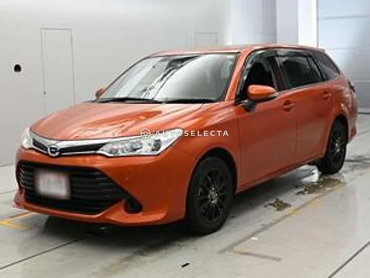 Toyota Corolla Fielder 2015, photo 1 of 1