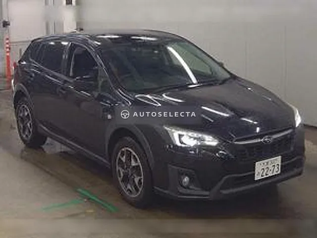 Subaru Impreza XV 2019, auction grade 4