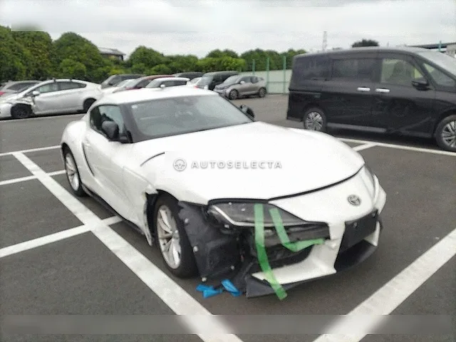 Toyota Supra 2021
