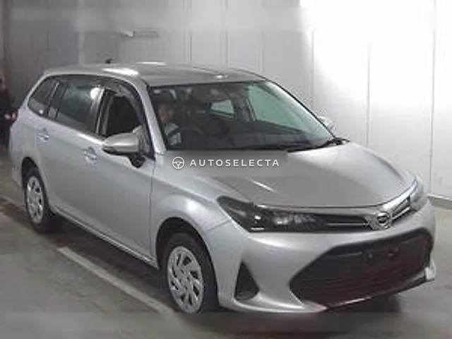 Toyota Corolla Fielder 2025, auction grade 6