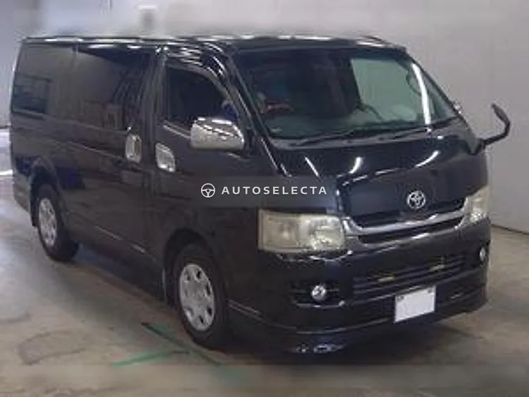 Toyota Hiace Van 2007, photo 1 of 1