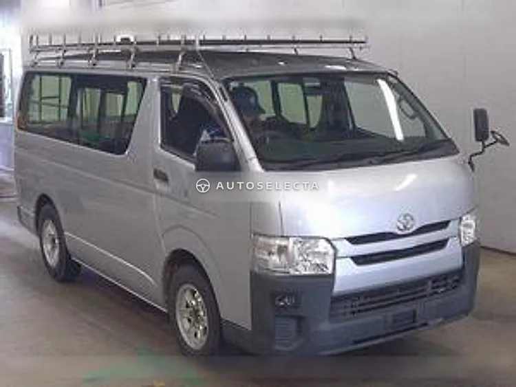 Toyota Hiace Van 2015, photo 1 of 1