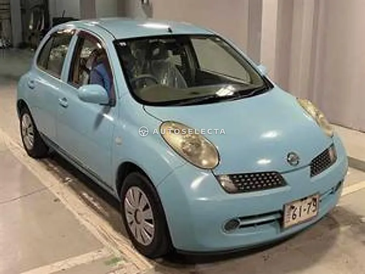 Nissan March 2005, photo 1 of 10