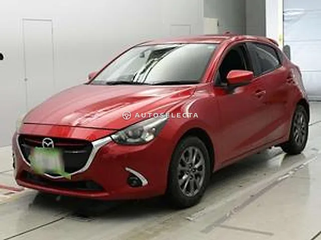 Mazda Demio 2017, auction grade R