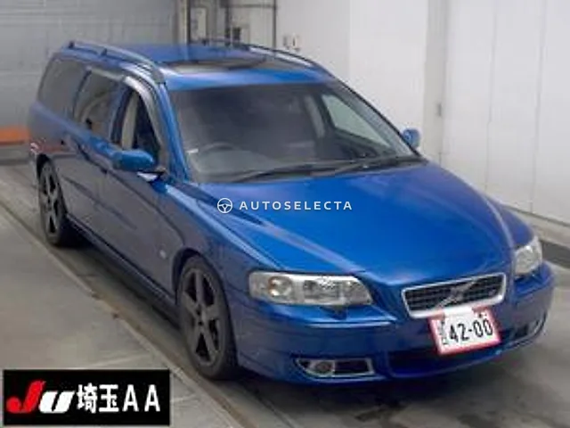 Volvo V70 2006, auction grade 4
