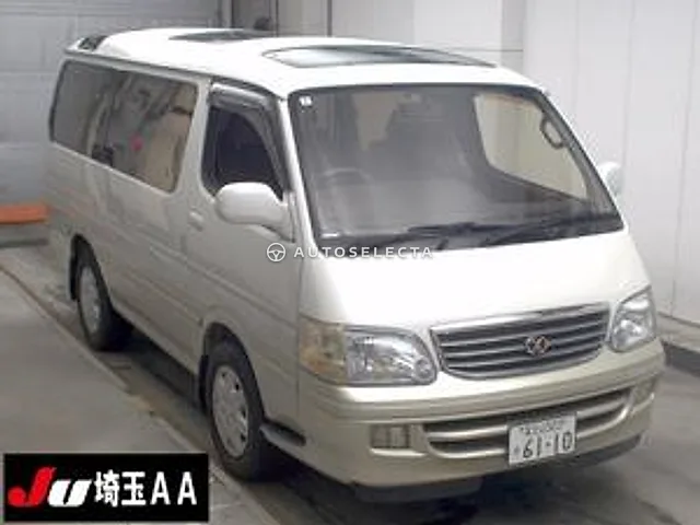 Toyota Hiace Wagon 2000, auction grade R