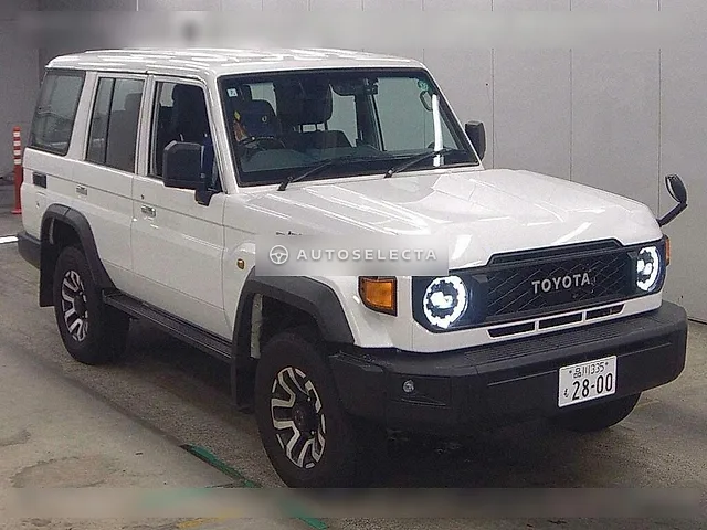 Toyota Land Cruiser 70 2024, auction grade 5