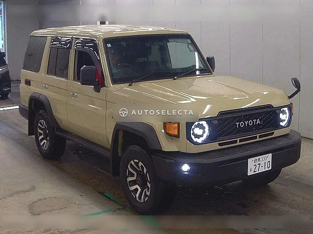Toyota Land Cruiser 70 2024, auction grade 5
