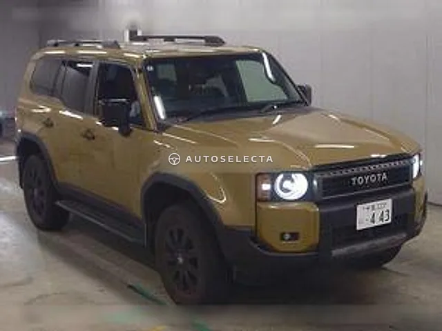 Toyota Land Cruiser 250 2024, auction grade 4