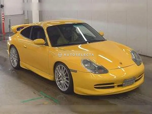 Porsche 911 2000, auction grade 3.5