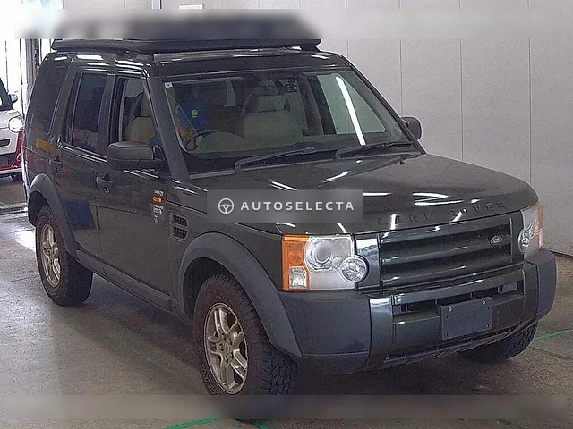 Land Rover Discovery 3 2007, auction grade 3.5