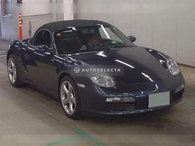 Porsche Boxster 2008, auction grade 4.5
