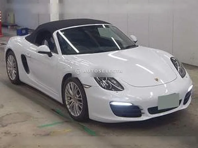 Porsche Boxster 2015, auction grade 4.5