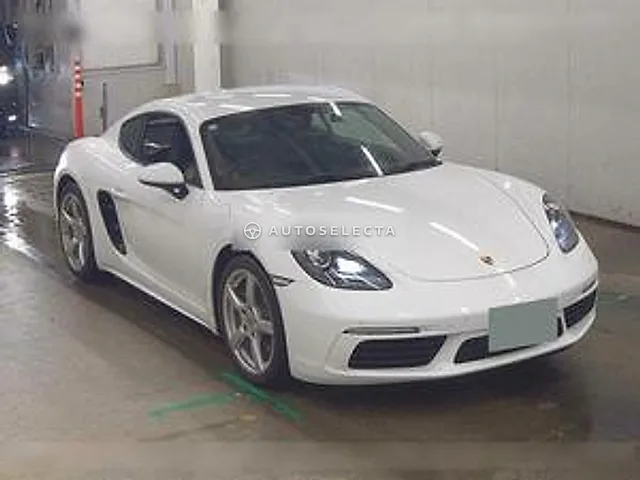 Porsche 718 Cayman 2018, auction grade 4.5