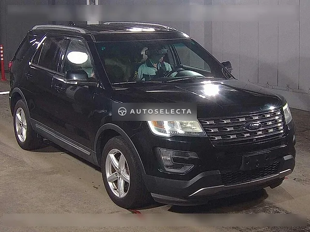 Ford Explorer 2016, auction grade 4