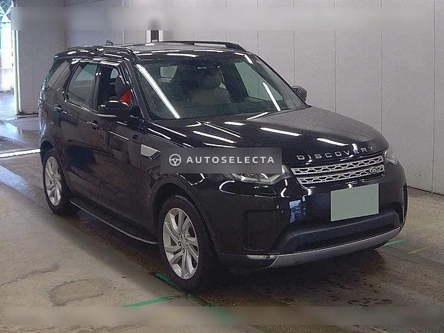 Land Rover Discovery 2018, auction grade 4.5