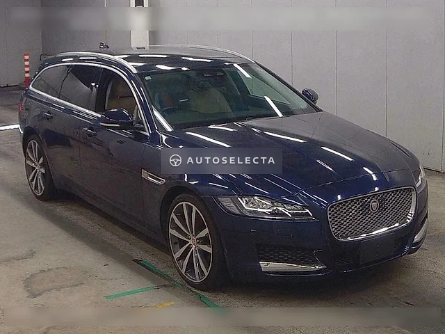 Jaguar XF Sportbrake 2018, auction grade 3.5