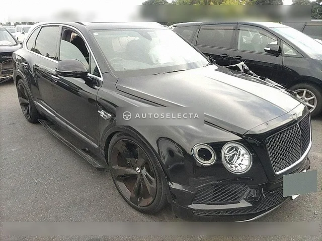 Bentley Bentayga 2018