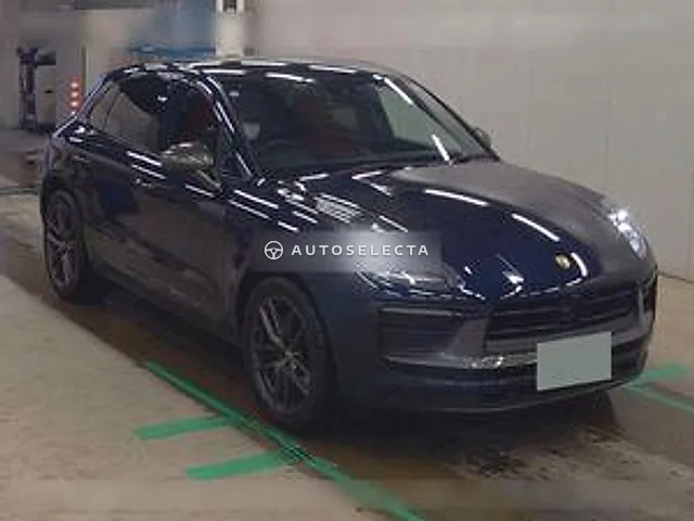 Porsche Macan 2023, auction grade 4.5