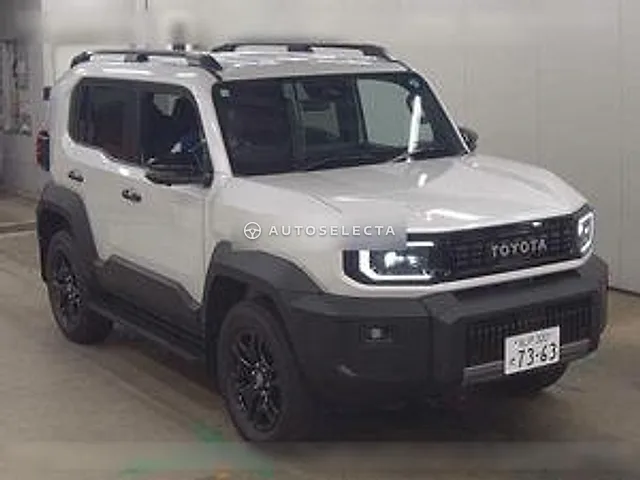Toyota Land Cruiser FJ 2026, auction grade S