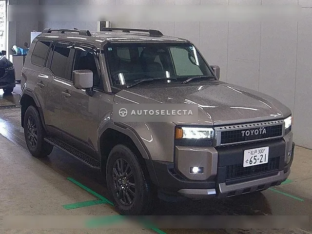 Toyota Land Cruiser 250 2026, auction grade S