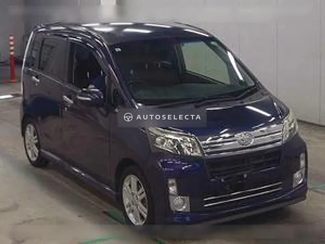 Daihatsu Move 2013, auction grade 3.5