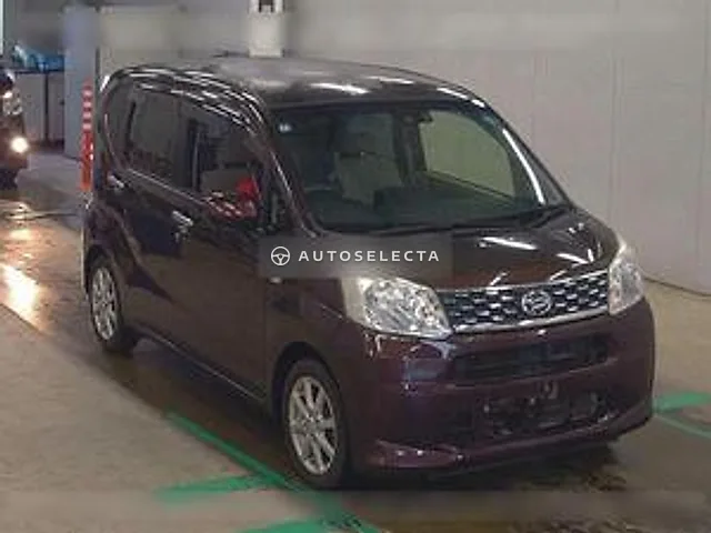 Daihatsu Move 2016, auction grade 3