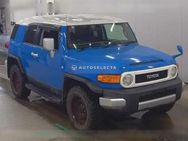 Toyota FJ Cruiser 2010, auction grade 4