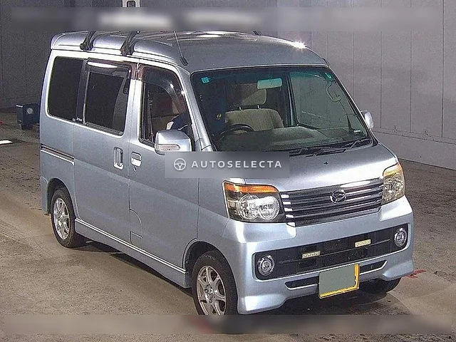 Daihatsu Atrai Wagon 2007, auction grade 4