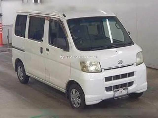 Daihatsu Hijet Cargo 2007, auction grade R