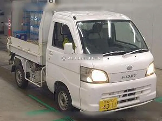 Daihatsu Hijet Truck 2008, auction grade 3
