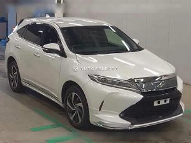 Toyota Harrier 2017, auction grade R