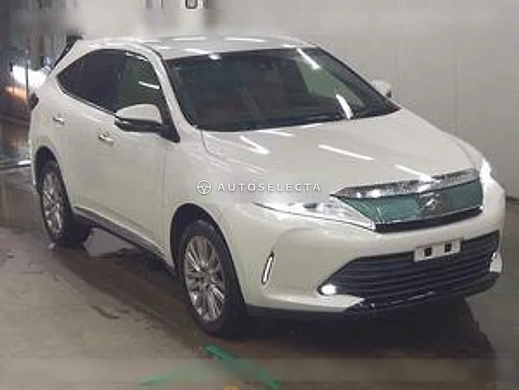 Toyota Harrier 2018, photo 1 of 1